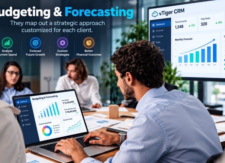 Live Casino CRM Platform on vTiger